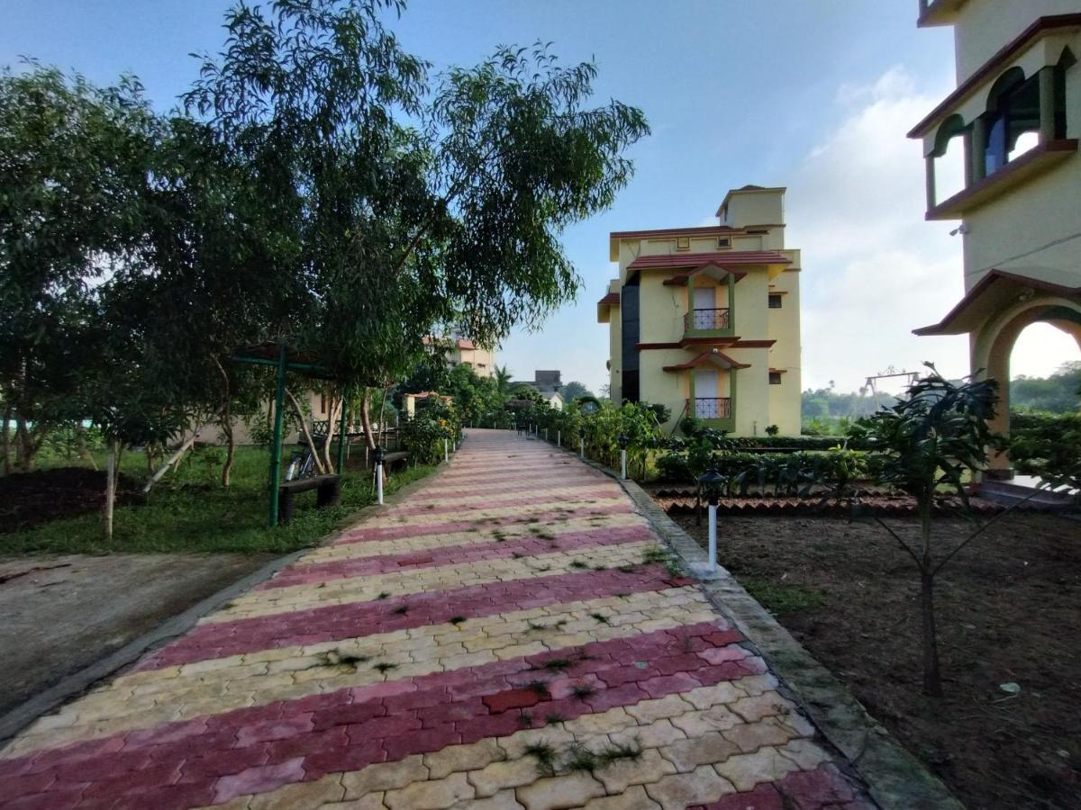 Mayabon Resort Bolpur Shanti Niketan Luaran gambar