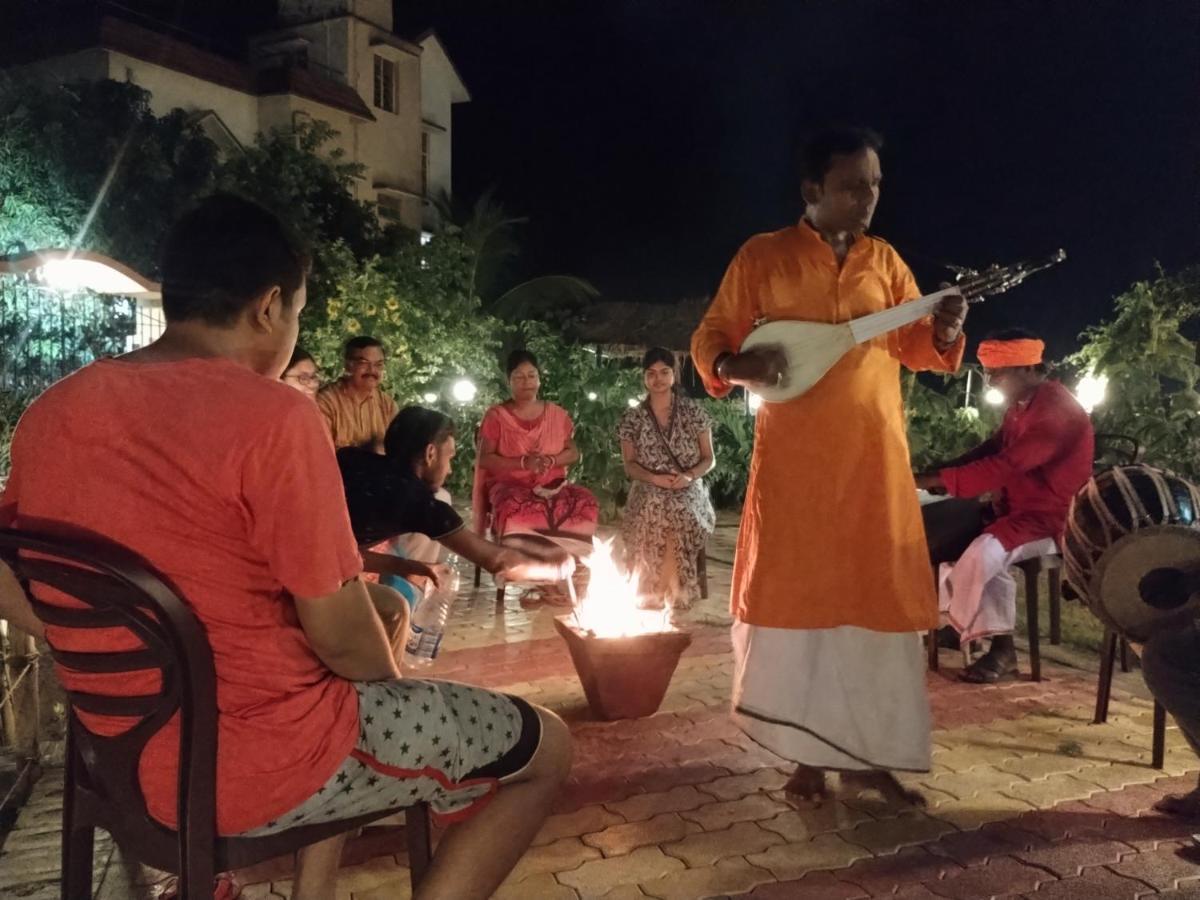 Mayabon Resort Bolpur Shanti Niketan Luaran gambar