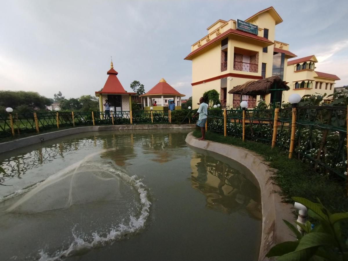 Mayabon Resort Bolpur Shanti Niketan Luaran gambar
