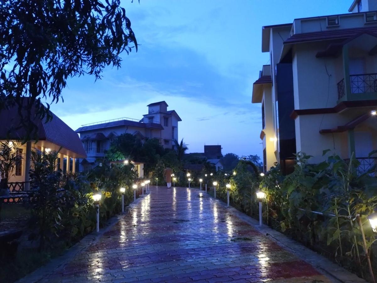 Mayabon Resort Bolpur Shanti Niketan Luaran gambar
