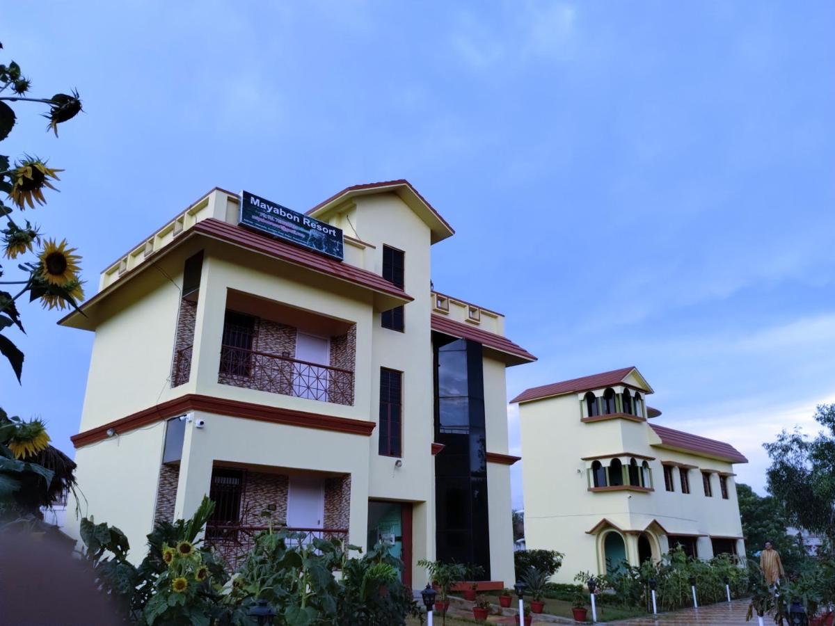 Mayabon Resort Bolpur Shanti Niketan Luaran gambar