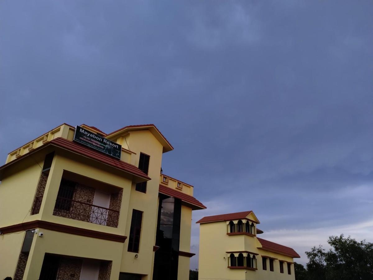 Mayabon Resort Bolpur Shanti Niketan Luaran gambar