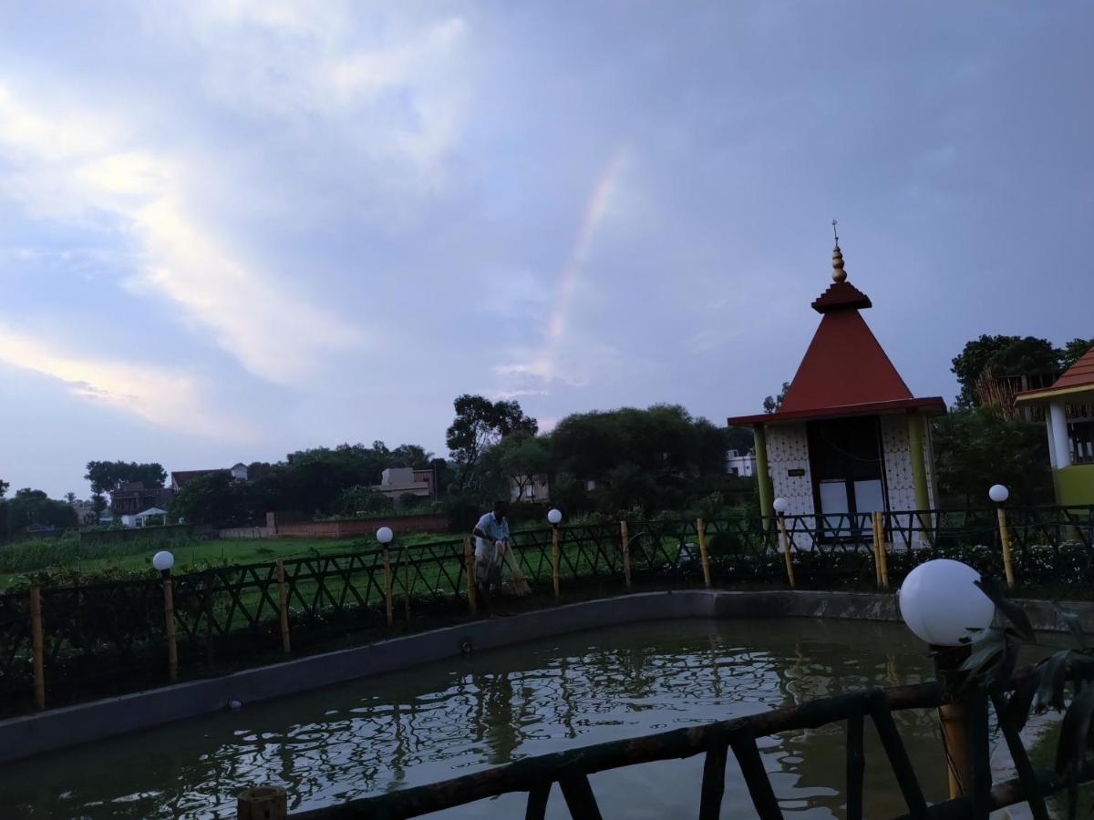Mayabon Resort Bolpur Shanti Niketan Luaran gambar