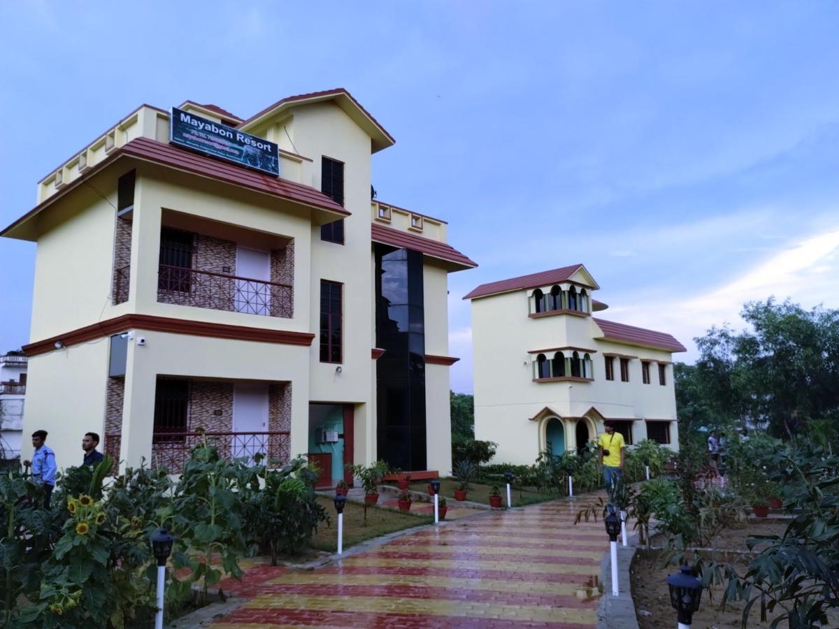 Mayabon Resort Bolpur Shanti Niketan Luaran gambar
