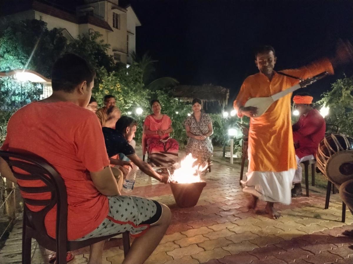 Mayabon Resort Bolpur Shanti Niketan Luaran gambar