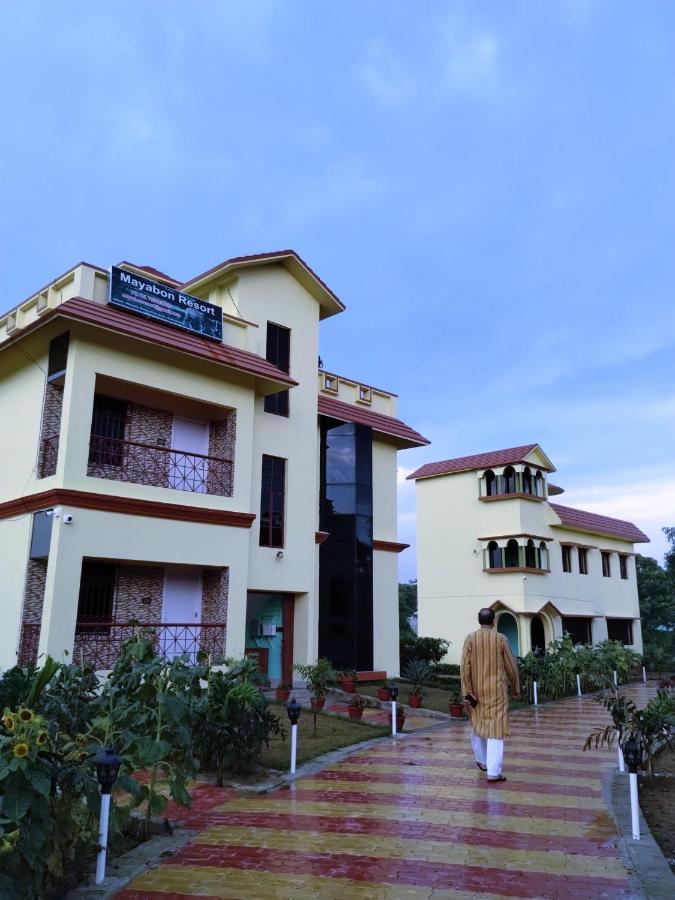 Mayabon Resort Bolpur Shanti Niketan Luaran gambar