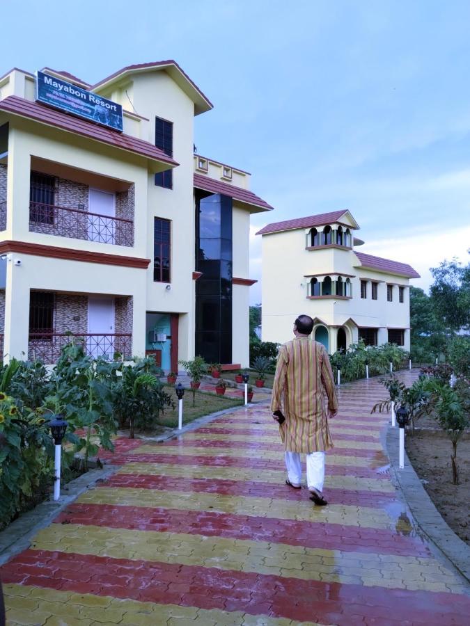 Mayabon Resort Bolpur Shanti Niketan Luaran gambar