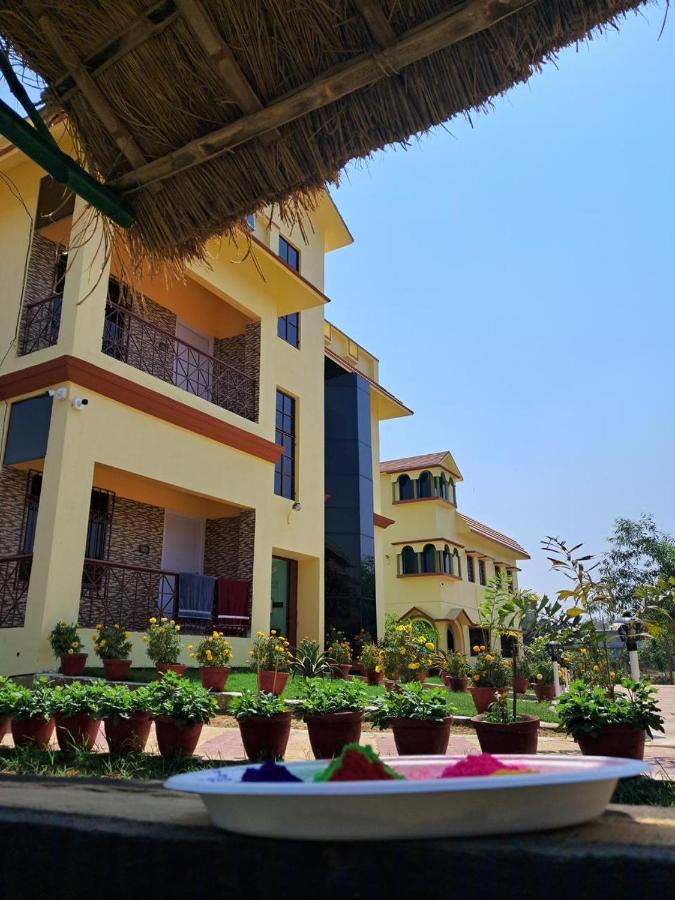 Mayabon Resort Bolpur Shanti Niketan Luaran gambar